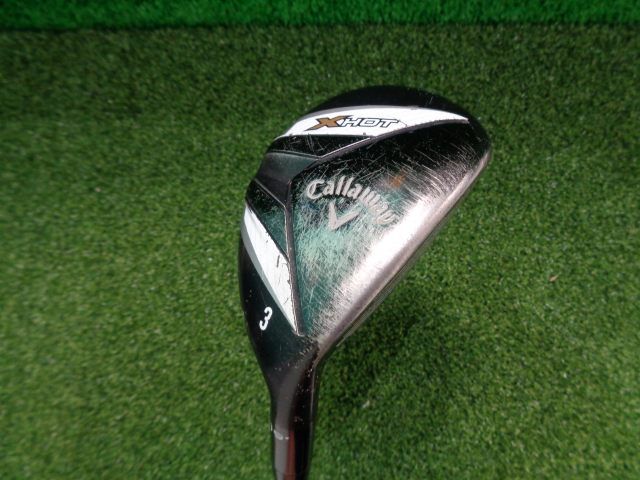 フマキラー 中古】USED 中古[2206] キャロウェイ <BR>X HOT Hybrid/X HOT(JP