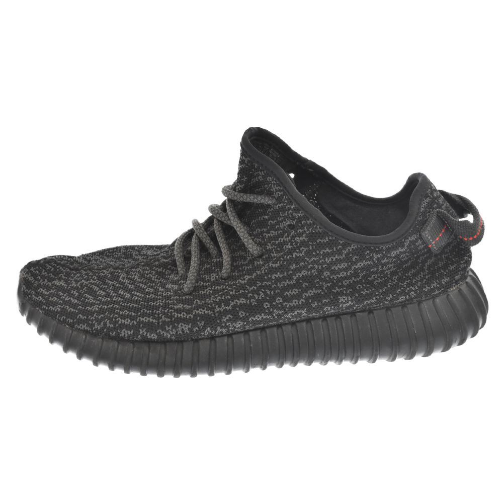 adidas (アディダス) YEEZY BOOST 350 PIRATE BLACK イージーブースト