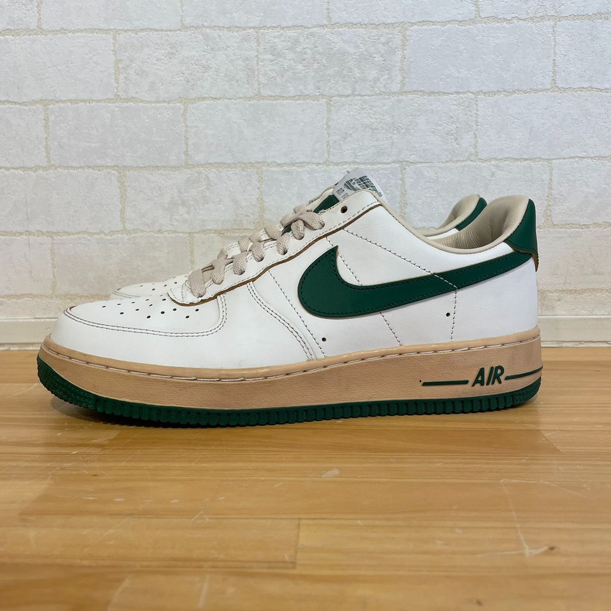 WMNS Air Force 1 Low Green and Muslin（Nike Air Force 1