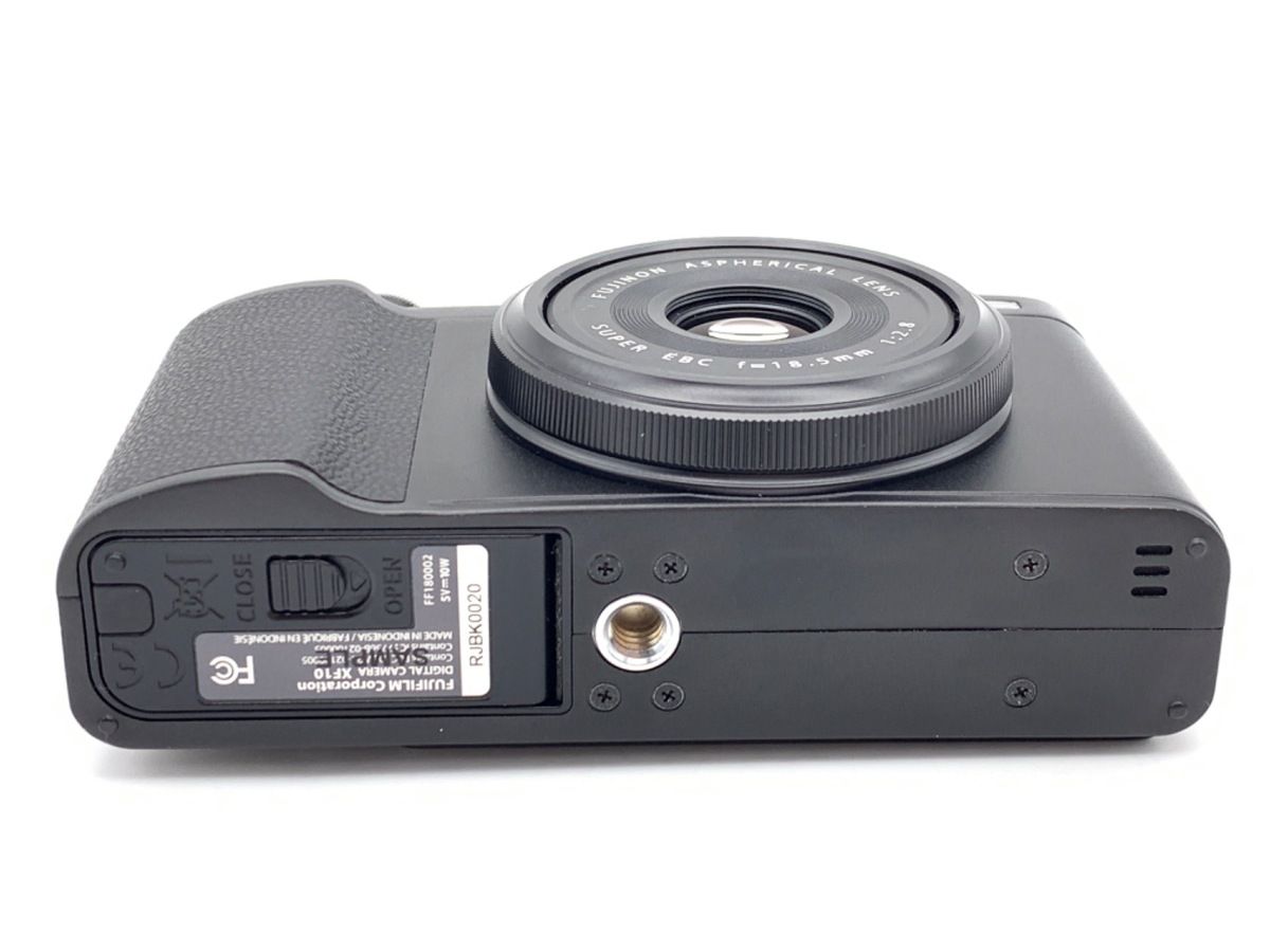 並品 フジフイルム XF 10 ブラック コンパクトデジタルカメラ デジタルカメラ
