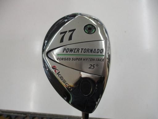 中古】 キャスコ POWER TORNADO 7(TYPE-U) 77 ユーティリティ UT