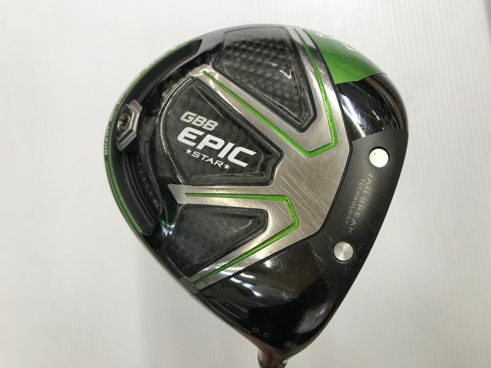 キャロウェイCallaway GBB Epic フェアウェイウッド 5° 18° Callaway