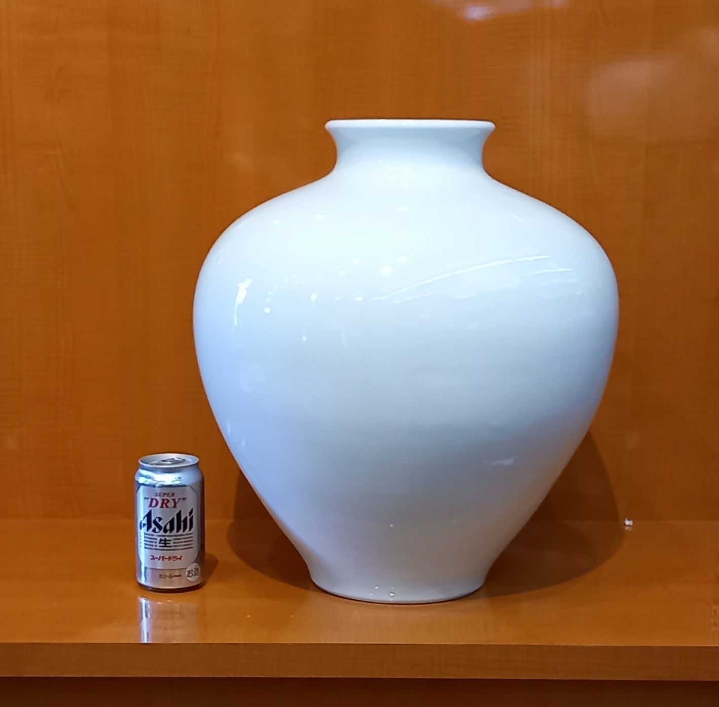 有田焼 白磁壺 15号 陶器 花瓶 花器 展示品 未使用 値下げ 