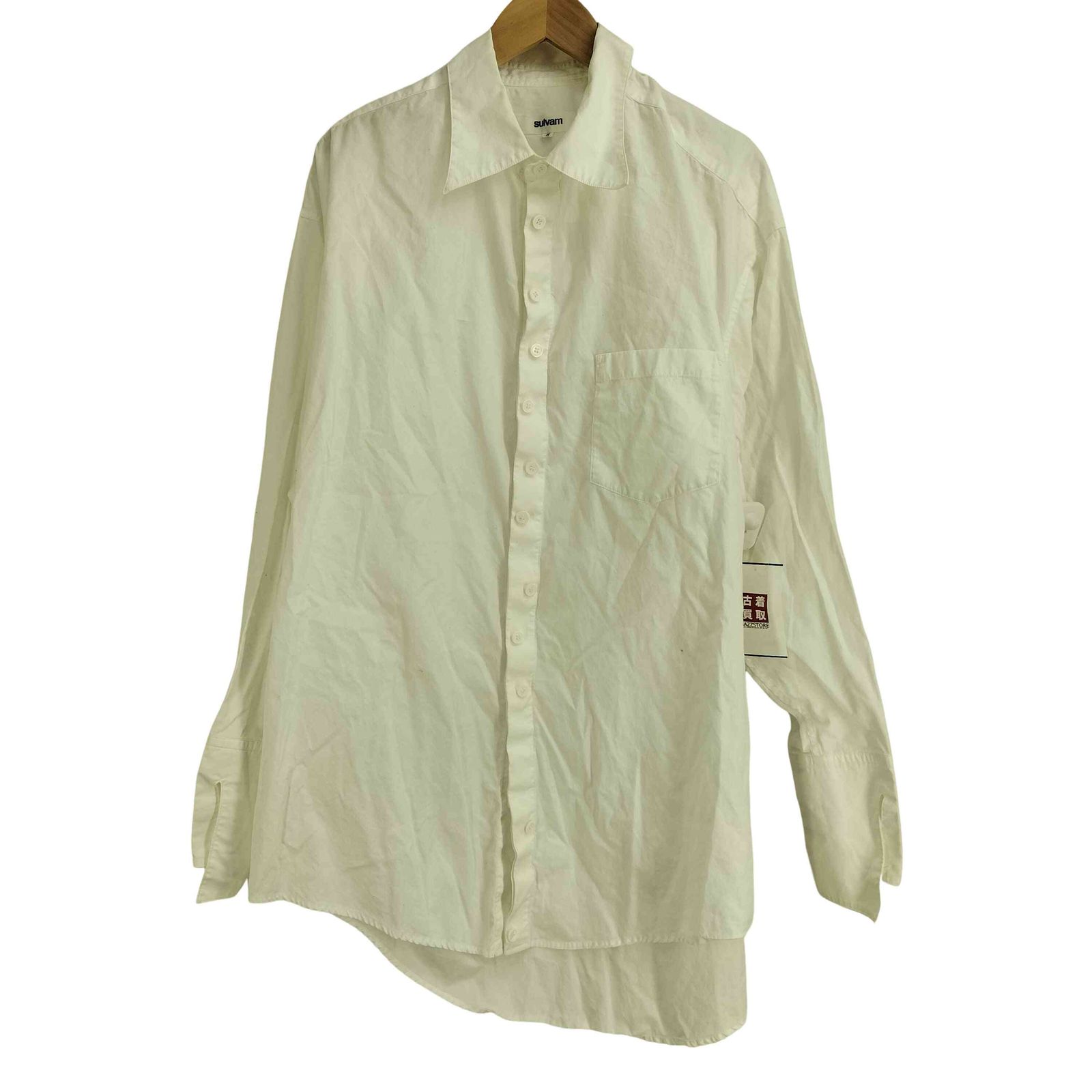 サルバム　21SS　Broad over shirt sulvam - Broad over shirt | fakejam