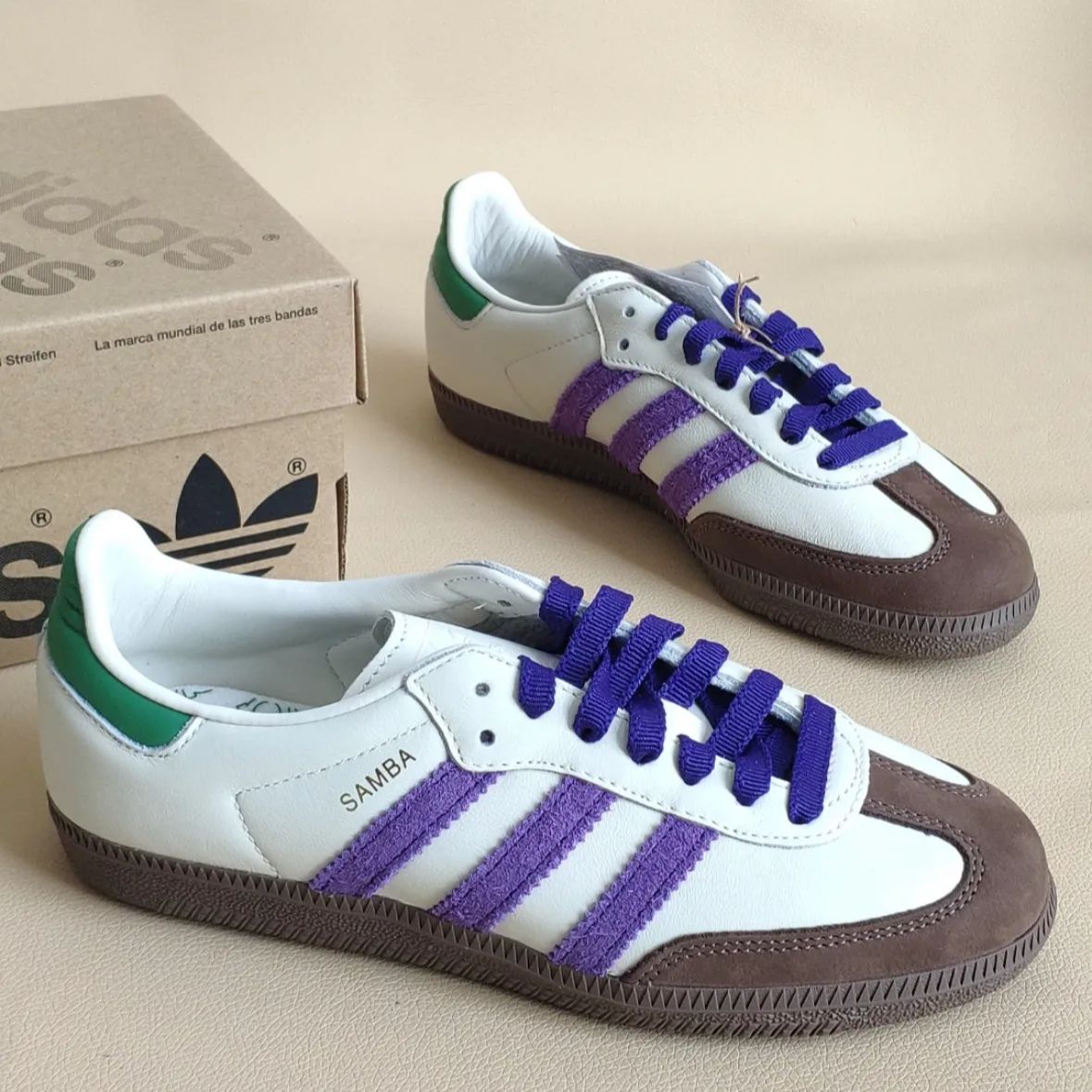 新品未使用  ID8349 アディダス オリジナルス サンバ OG adidas