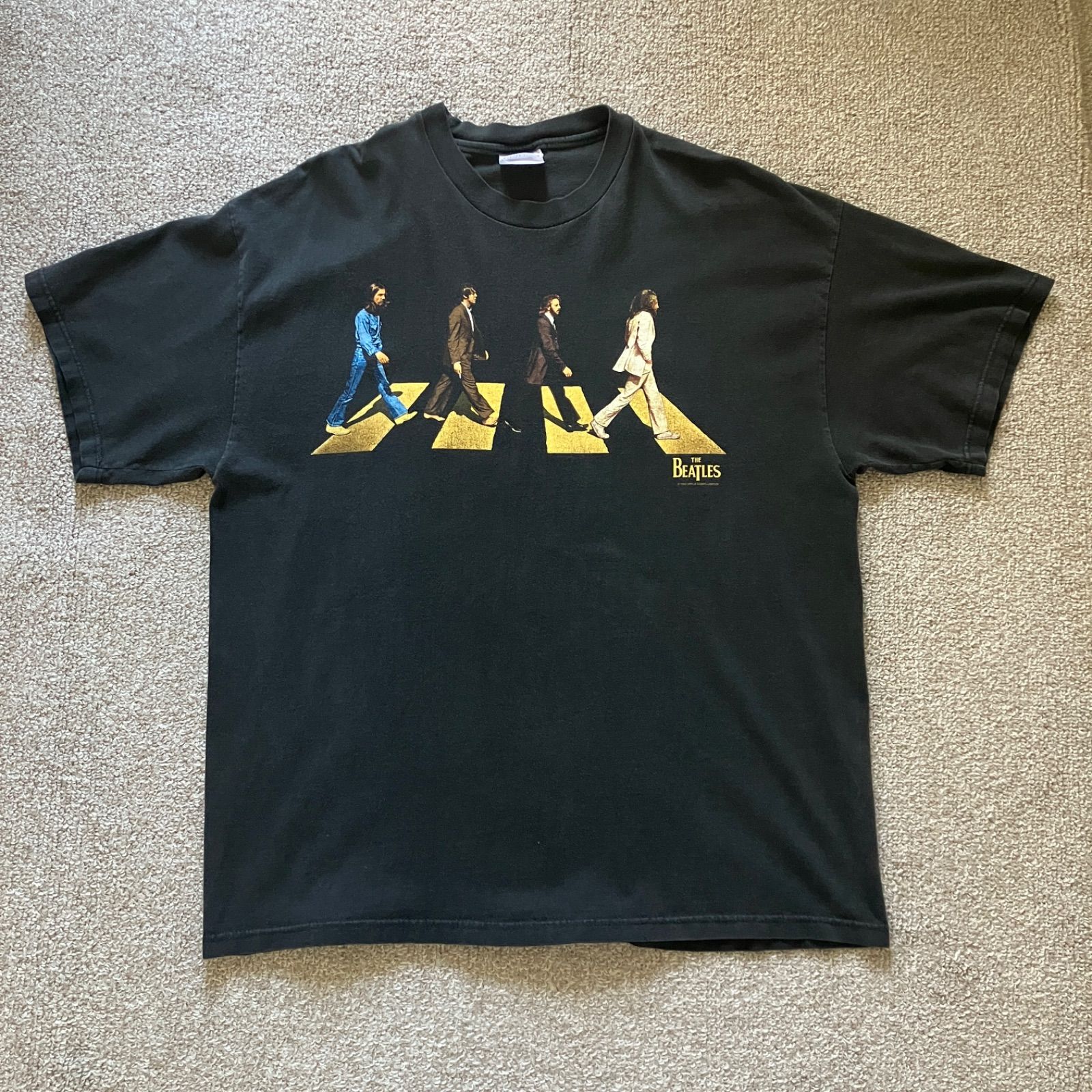 90s The Beatles Abbey Road Tシャツ XLサイズ - メルカリ