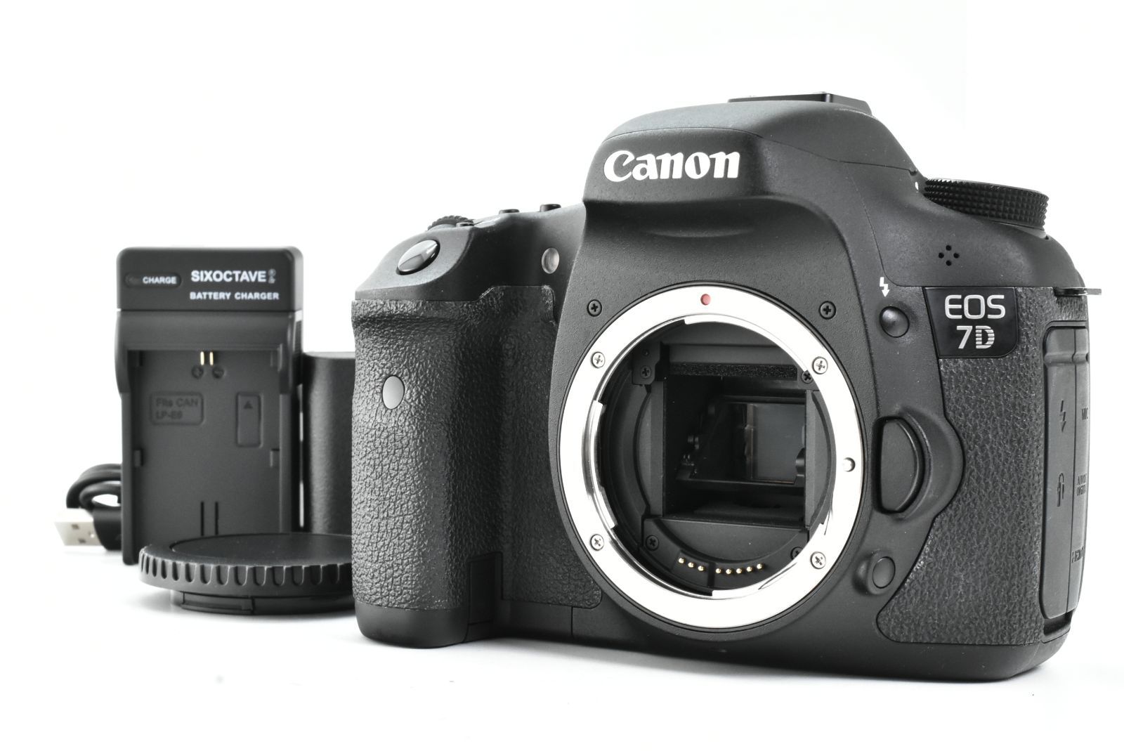 ☆美品☆ Canon EOS 7D & ダブルレンズセット 【公式通販】
