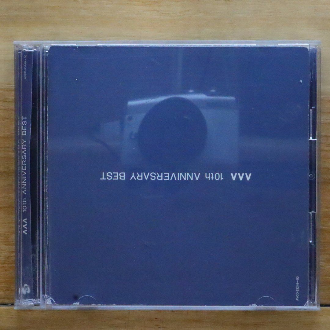 国内盤CD☆トリプルエー/AAA□ AAA 10th ANNIVERSARY BEST(ALBUM2枚組