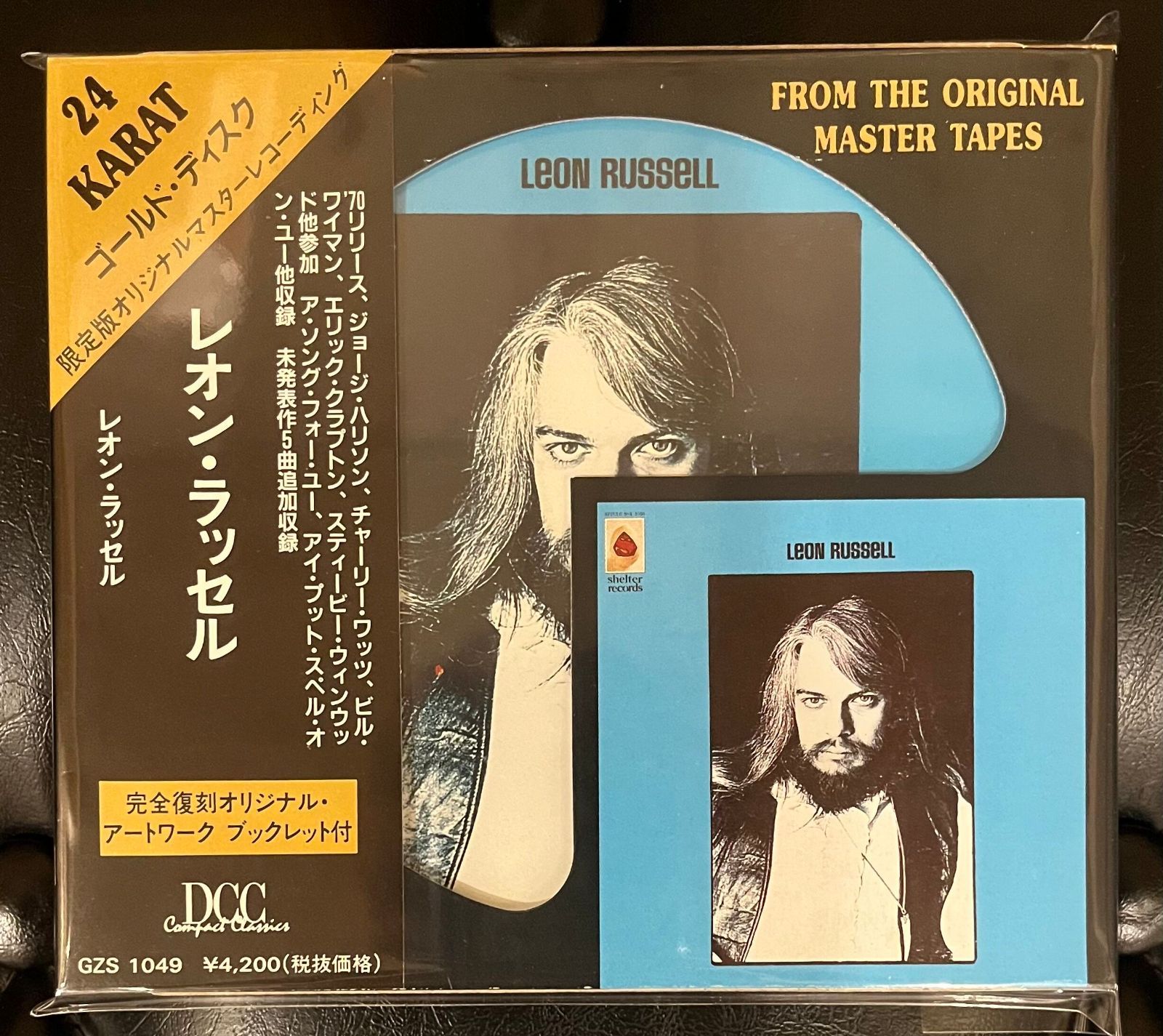 GOLD CD】「レオン・ラッセル」 DCC ゴールド CD Leon Russell - メルカリ