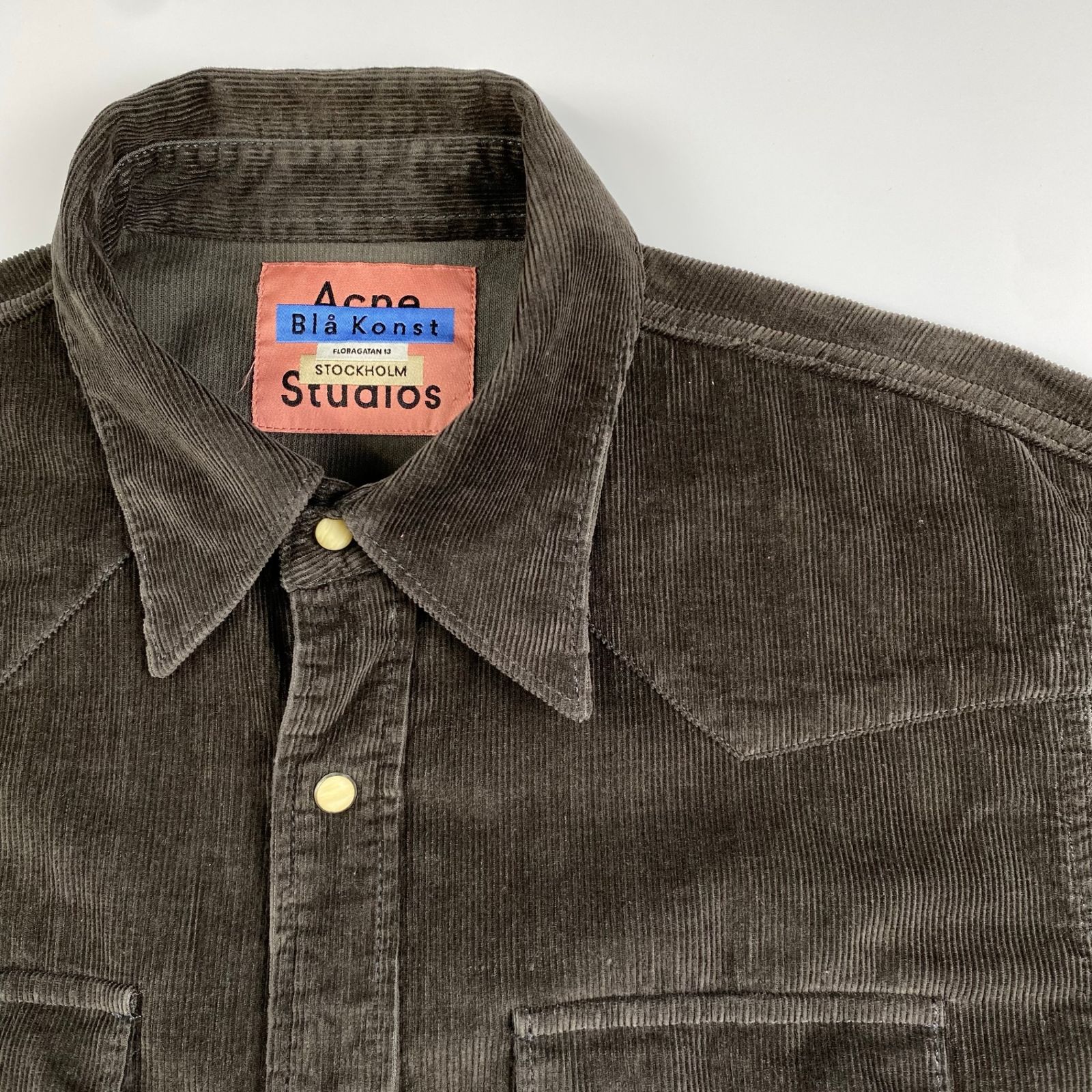 Acne Studios Bla Konst アクネストゥディオズ / 2001 コーデュロイ 