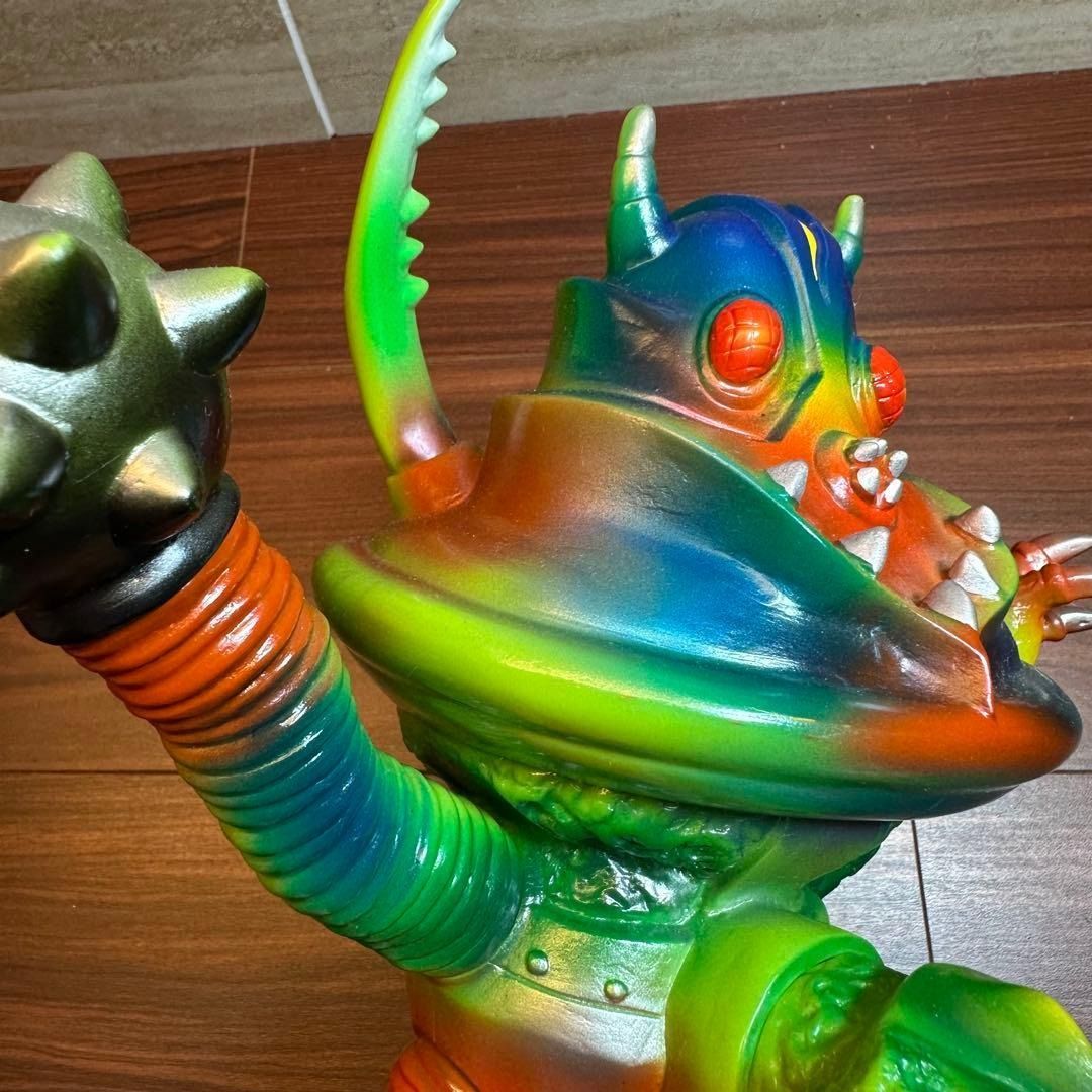 エレガブ ミスターX ソフビ 4675 エレガブ ミスターX 7期 ソフビ 青