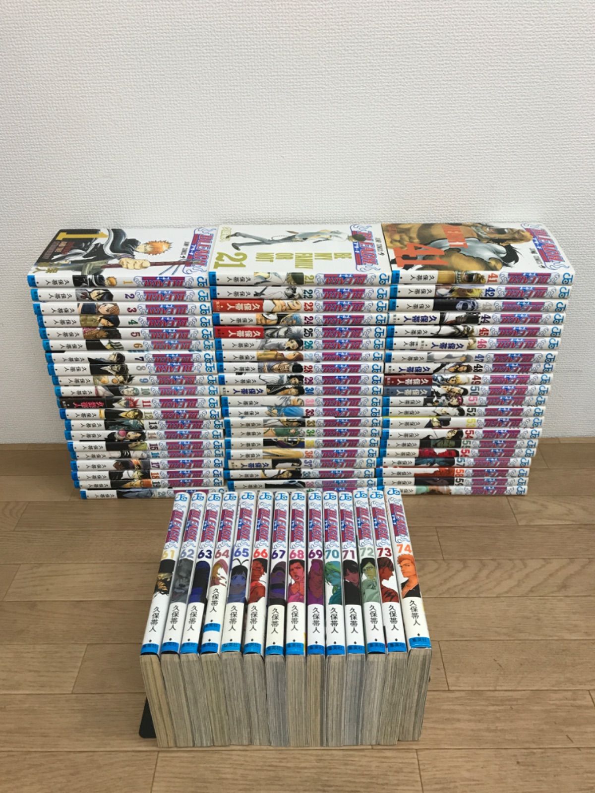 BLEACH ブリーチ 全巻 BLEACH ブリーチ 全巻1~74巻セット 久保帯