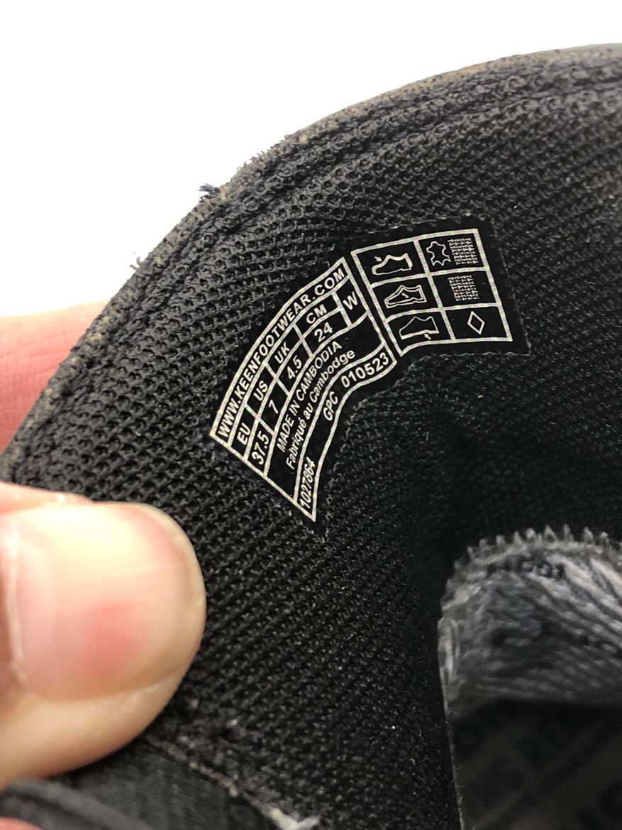 ブーツ size24.0|黒