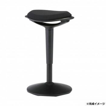 藤沢工業 TOKIO スイングスツール MSH-10 ブラック