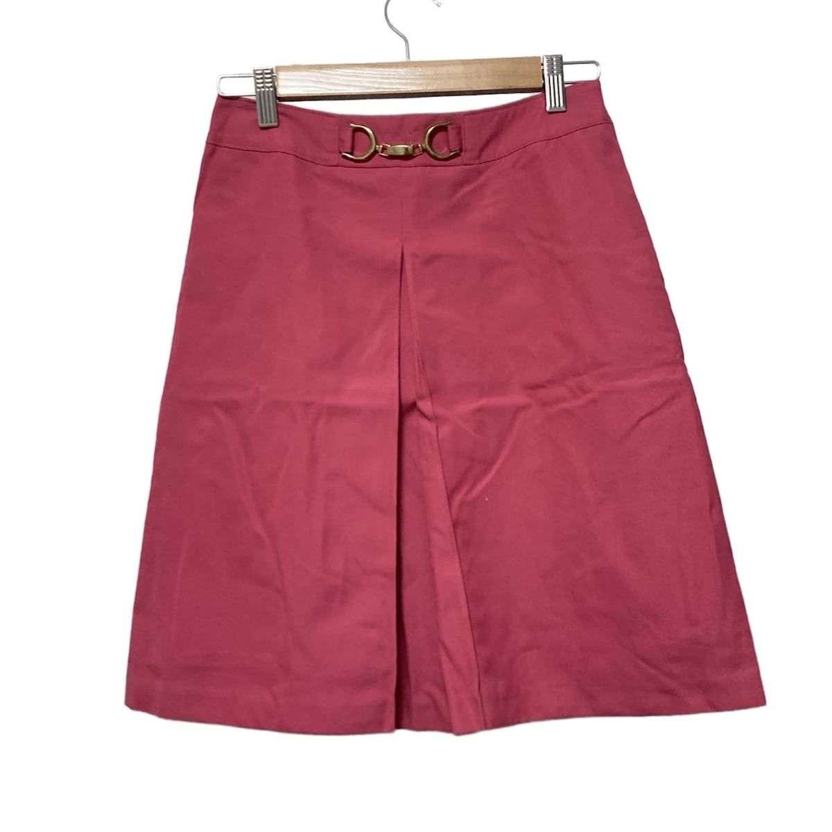 ANAYI アナイ スカート サイズ38 M レディース - ショッキングピンク ひざ丈