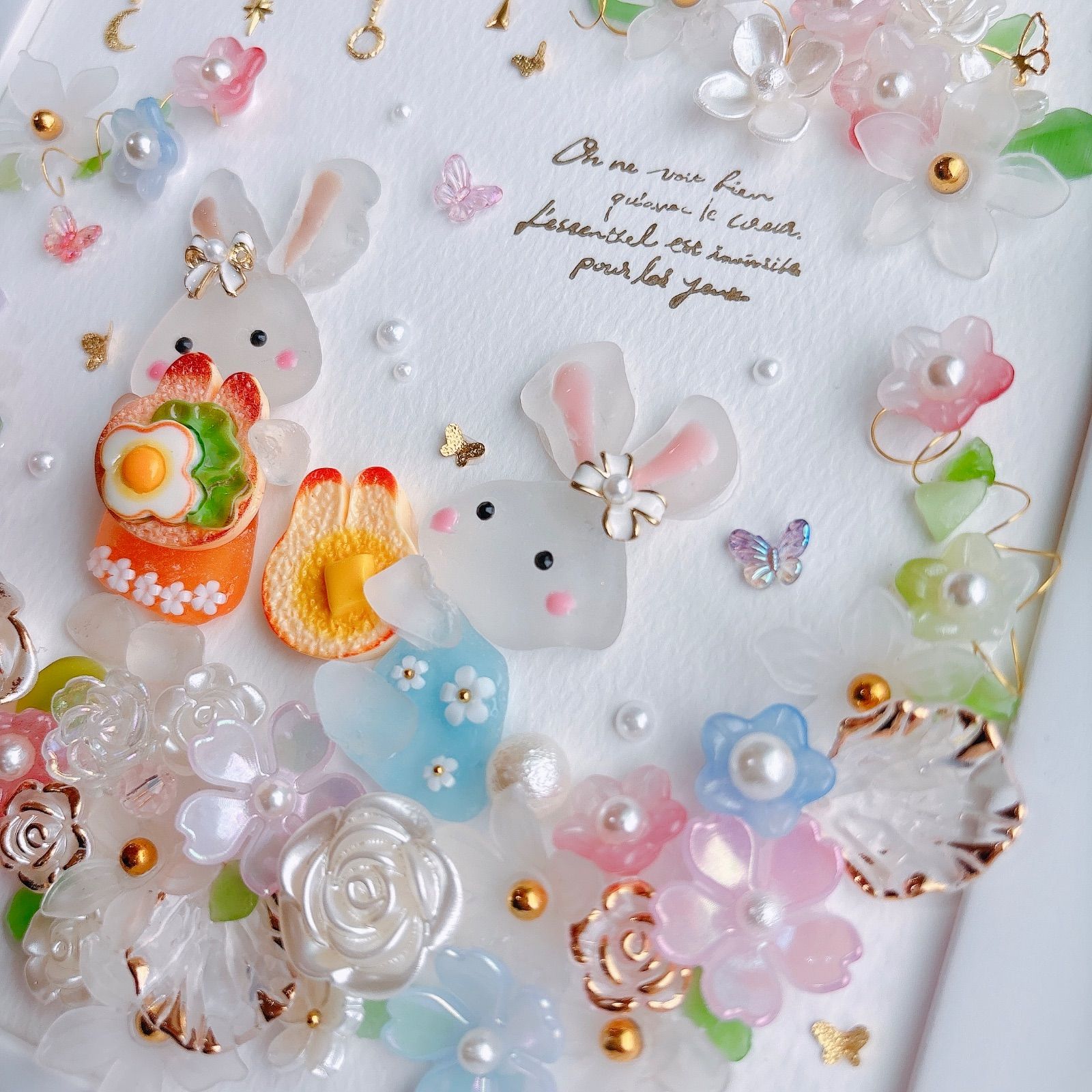 海のお月様 ピンク うさぎ インテリア アクアリウム 置物 シーグラスアート Amazon.co.jp: アクアリウム 水槽 オブジェ 月と熊/ウサギ 装飾