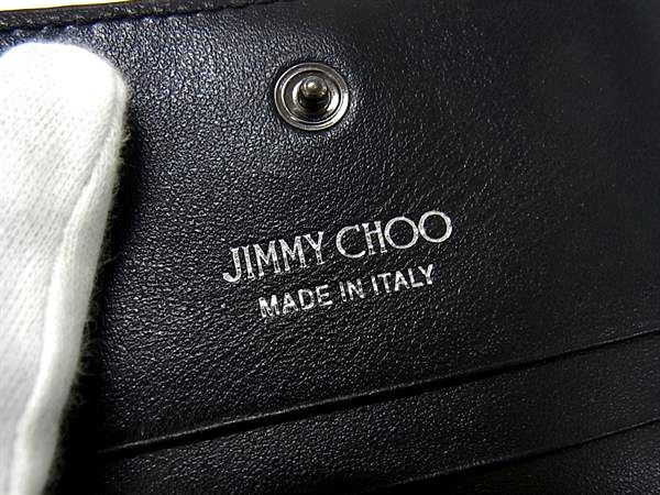 □新品□未使用□ JIMMY CHOO ジミーチュウ ハンネ クロコダイル型押し