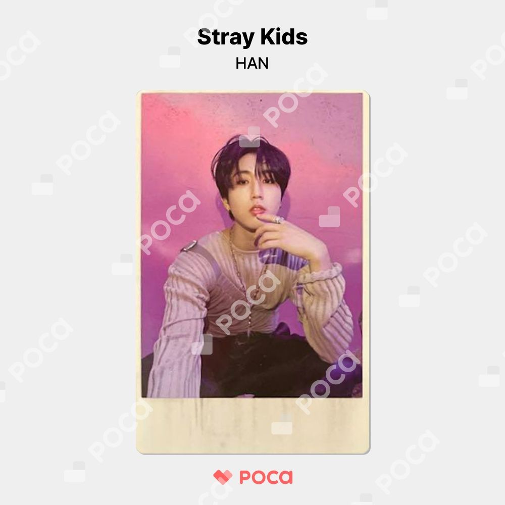 StrayKids ハン スキズ 樂-STAR ROCK-STAR トレカ straykids ハン スキズ トレカ 樂-STAR ROCK-STAR アルバム 公式