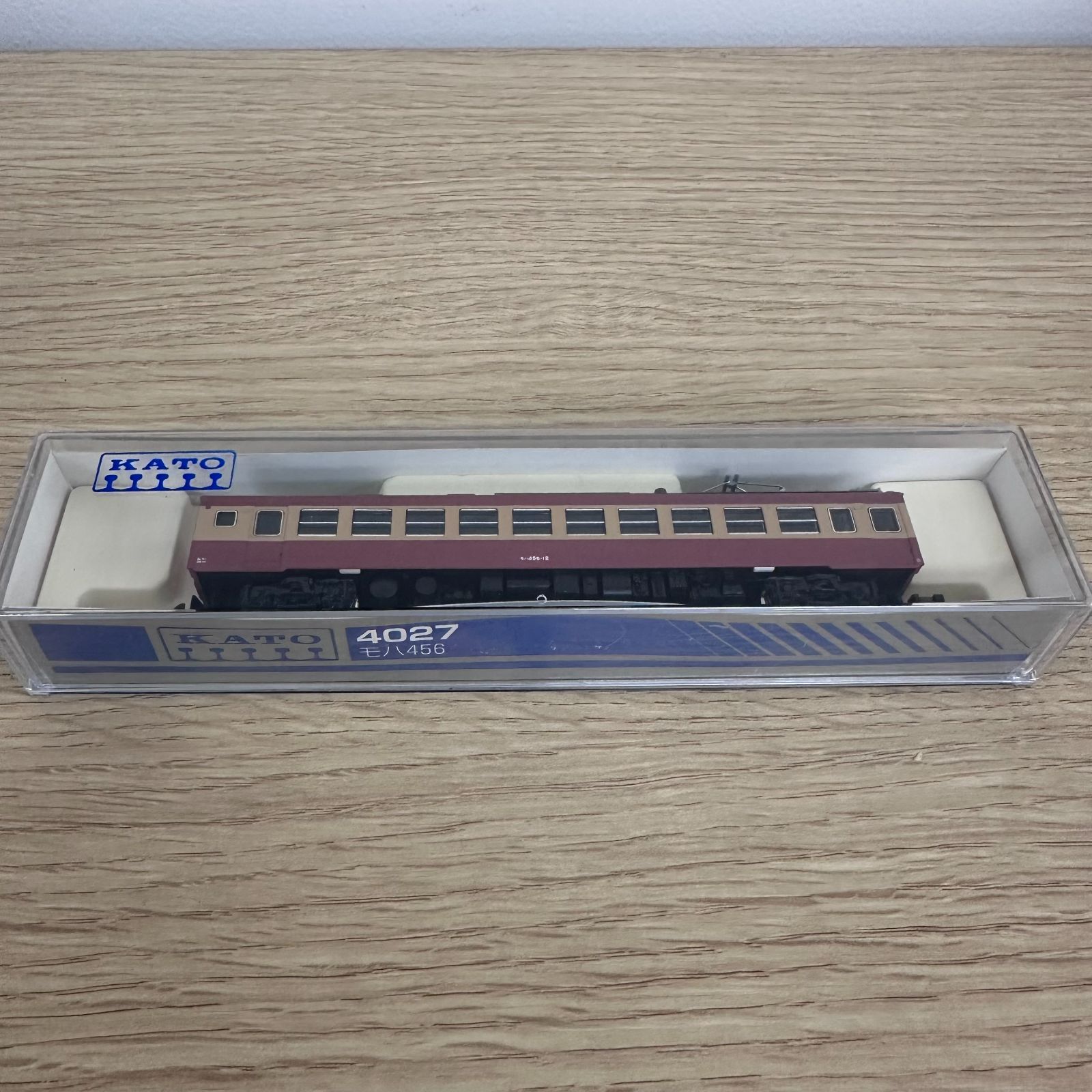 新品未使用　KATO  4027 モハ456 新品》KATO4027 モハ456 - メルカリ