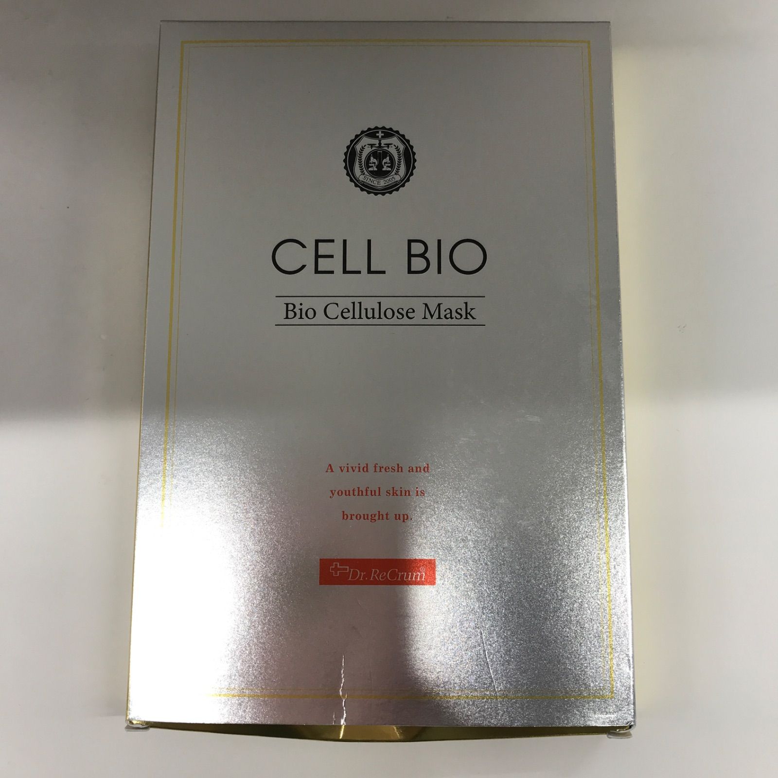 エストラボ CELLBIO Bio Cellulose Mask 5枚 セルビオ G1098 K