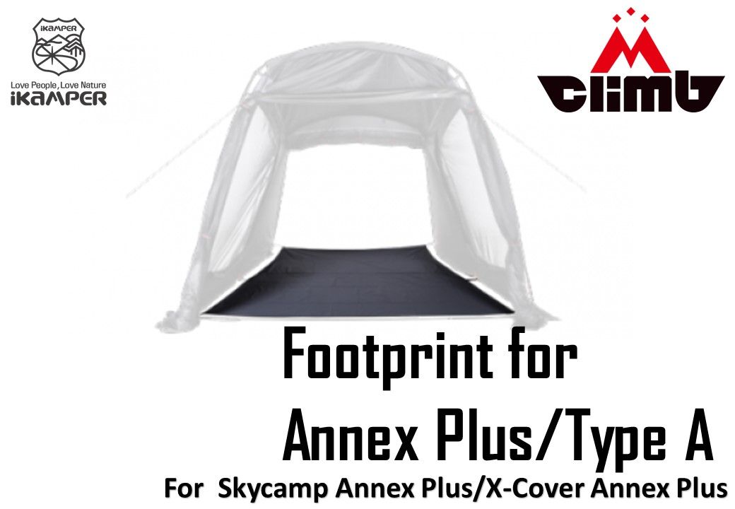 ikamper 正規販売店 Footprint for Annex Plus |Type A