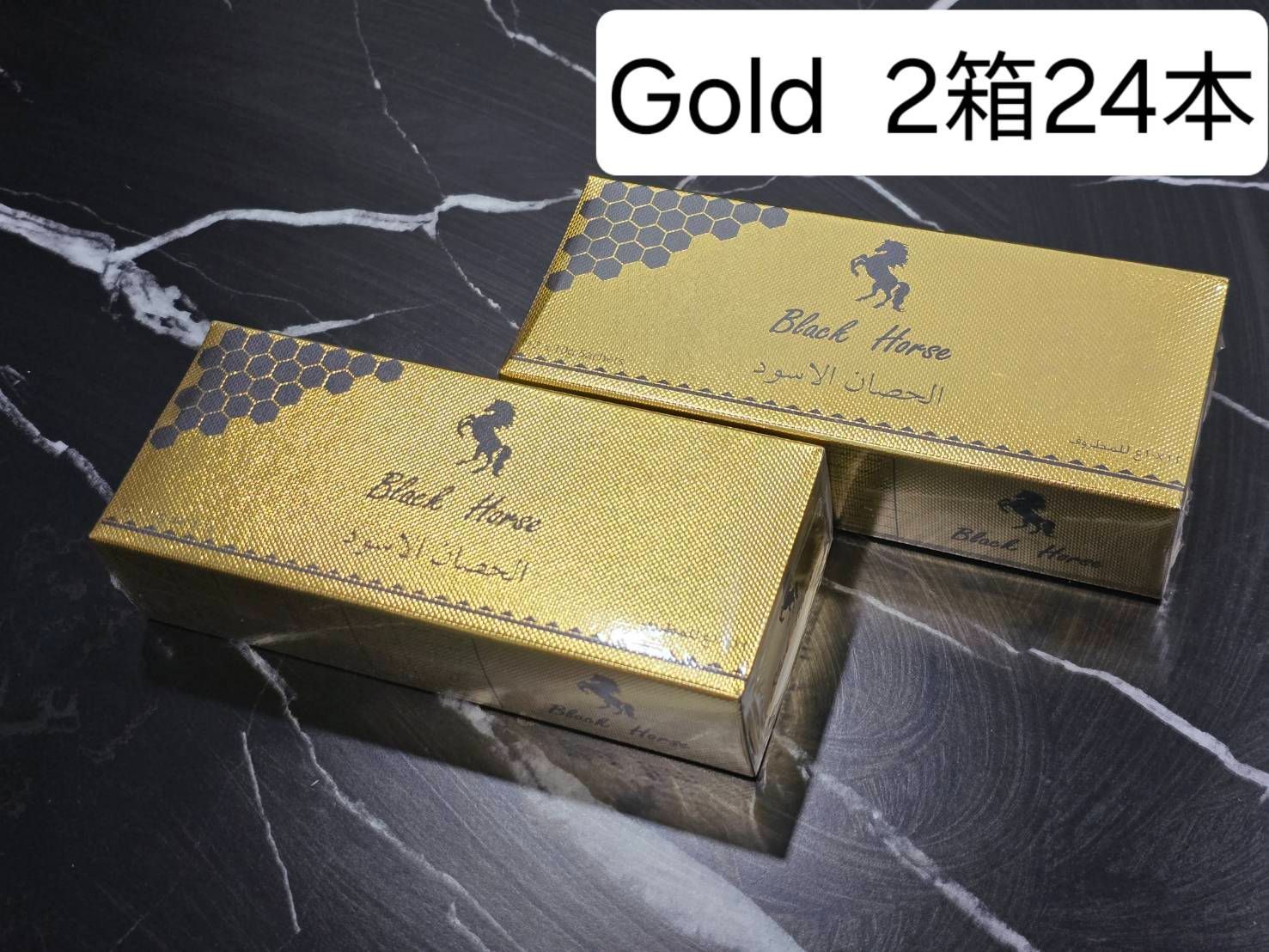 ◎箱有2箱 ブラックホース ゴールド ローヤルゼリー◎