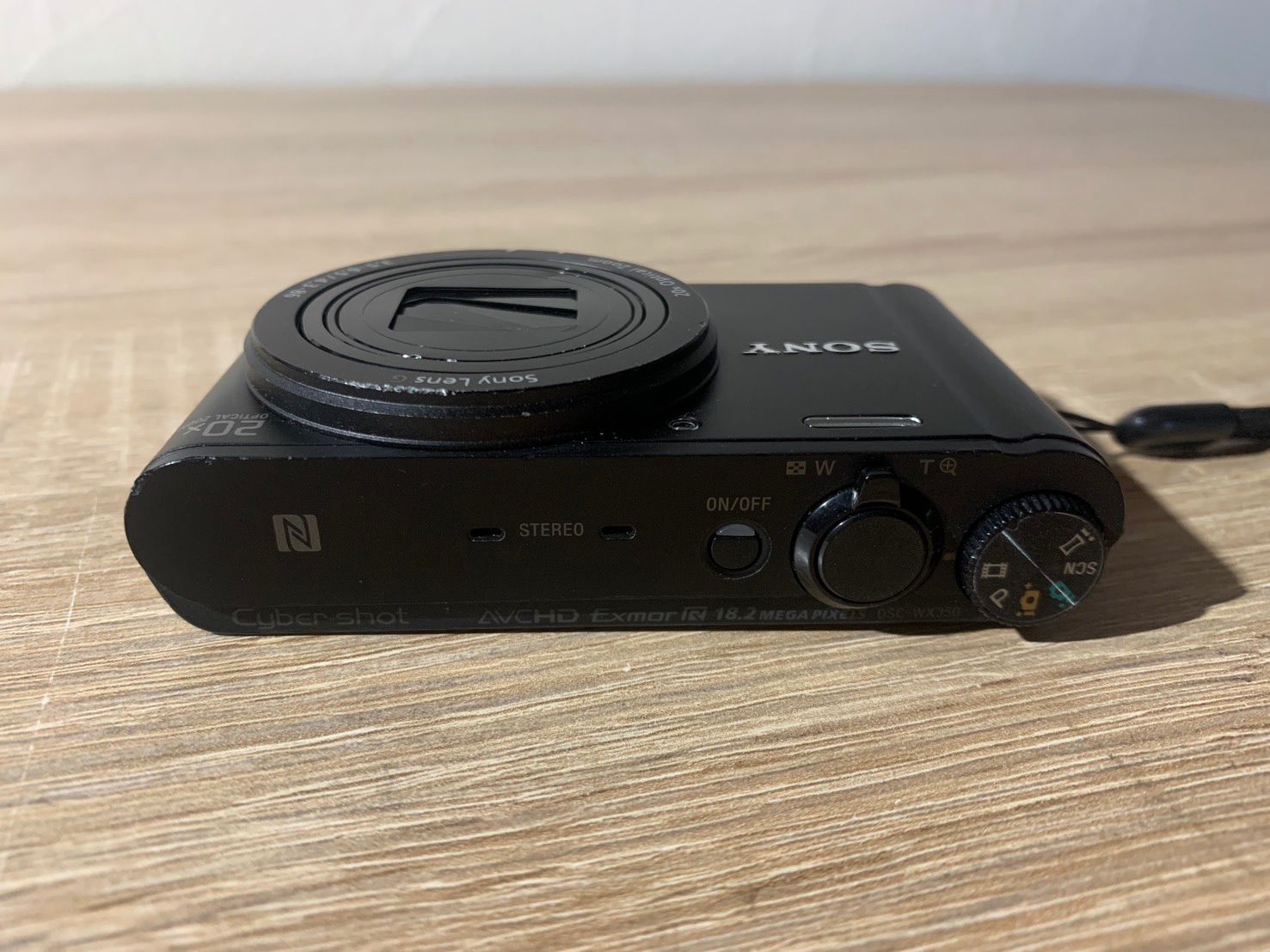 新品未開封 ソニー SONY サイバーショット DSC-WX350 ブラック Sony DSCWX350 Digital Camera