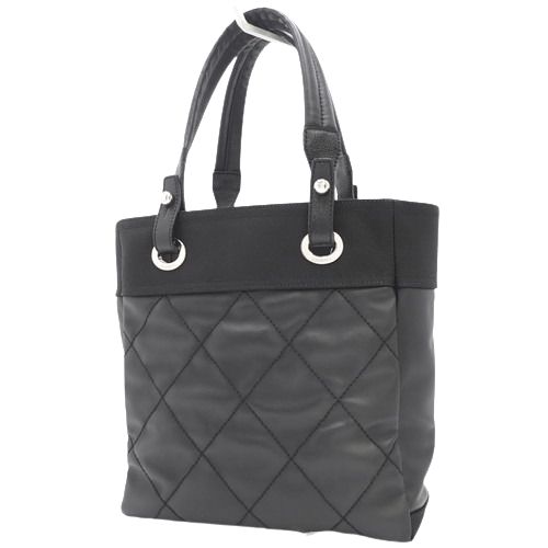 CHANEL(シャネル) マトラッセ パリビアリッツPM トートバッグ 