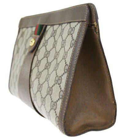 グッチ GUCCI シェリー クラッチバッグ ポーチ GG柄 インター