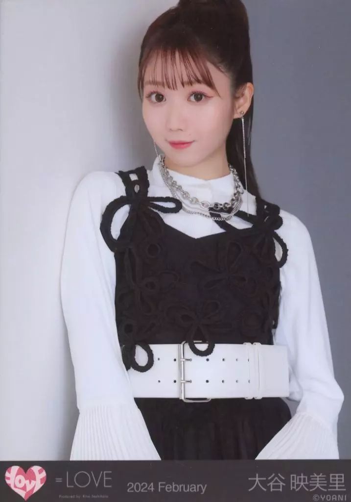 中古】生写真(女性) イコールラブ(=LOVE)/大谷映美里/上半身