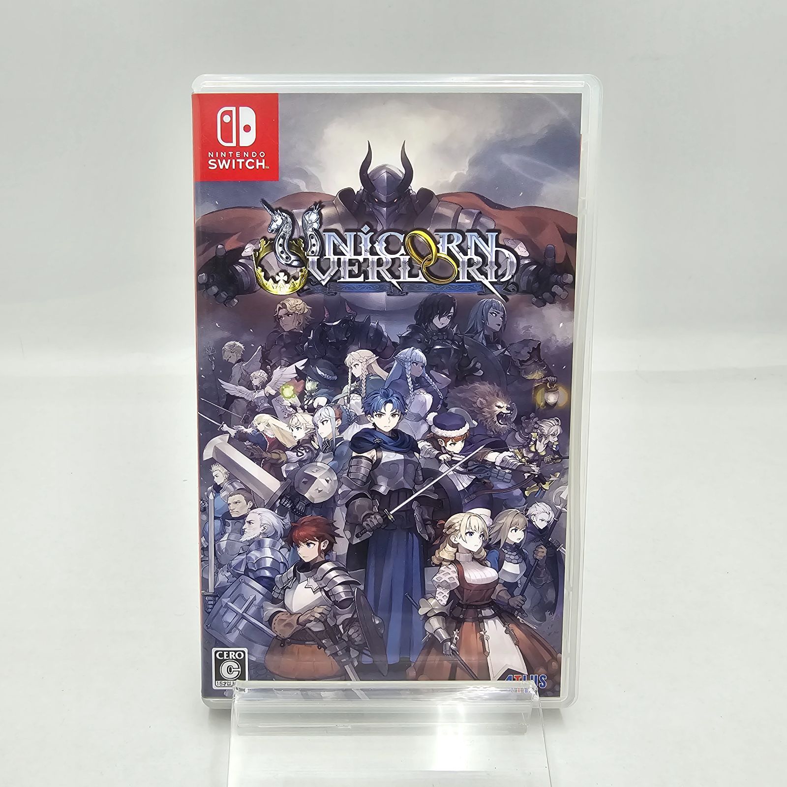 01m2665 スイッチ ソフト UNICORN OVERLOAD ユニコーン オーバーロード 完動品 中古品