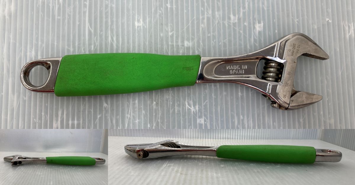 スナップオン モンキーレンチ