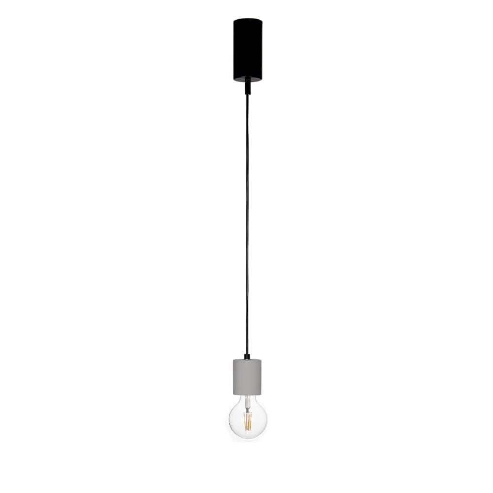 【人気商品】E26 裸電球 ソケット ペンダントライト LED対応 おしゃれ ダクトレール 引っ掛けシーリング 北欧 照明器具 セメント （引掛シーリングタイプ 智光電気 １個）