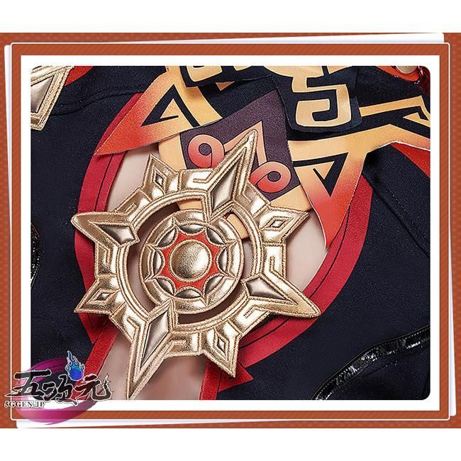 新発売 五次元 基萌 原神 コスプレ マーヴィカ 衣装 ※ウィッグ