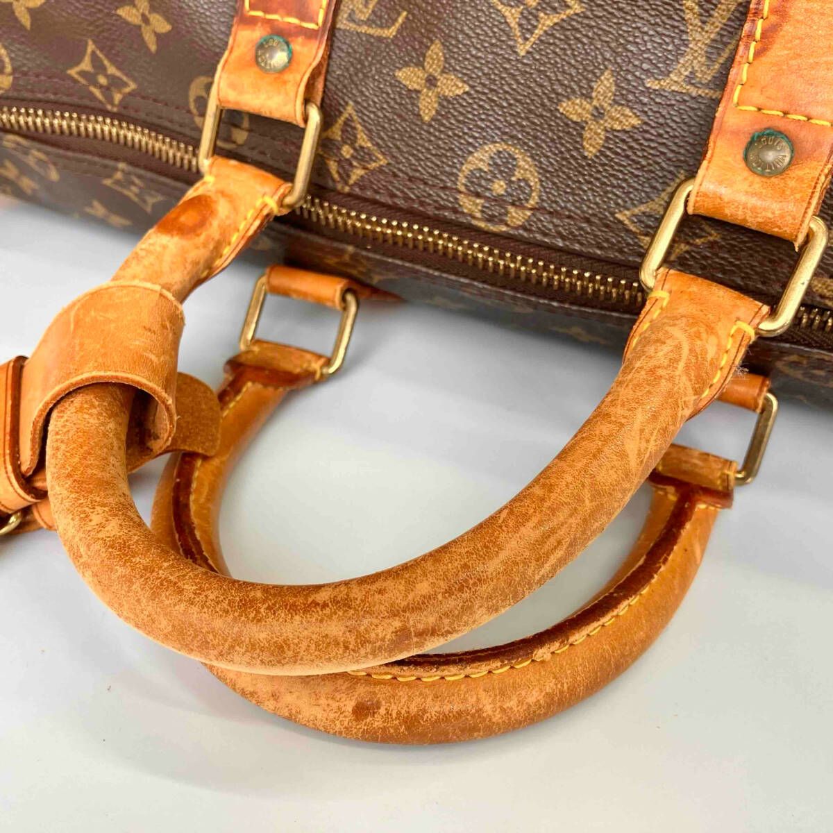 LOUIS VUITTON KEEPALL 45 ルイヴィトン モノグラム キーポル 45