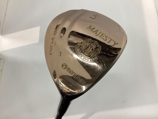 中古】 マジェスティゴルフ(旧マルマン) MAJESTY ROYAL III 5W 中古】 マジェスティゴルフ(旧マルマン) MAJESTY ROYAL III 5W