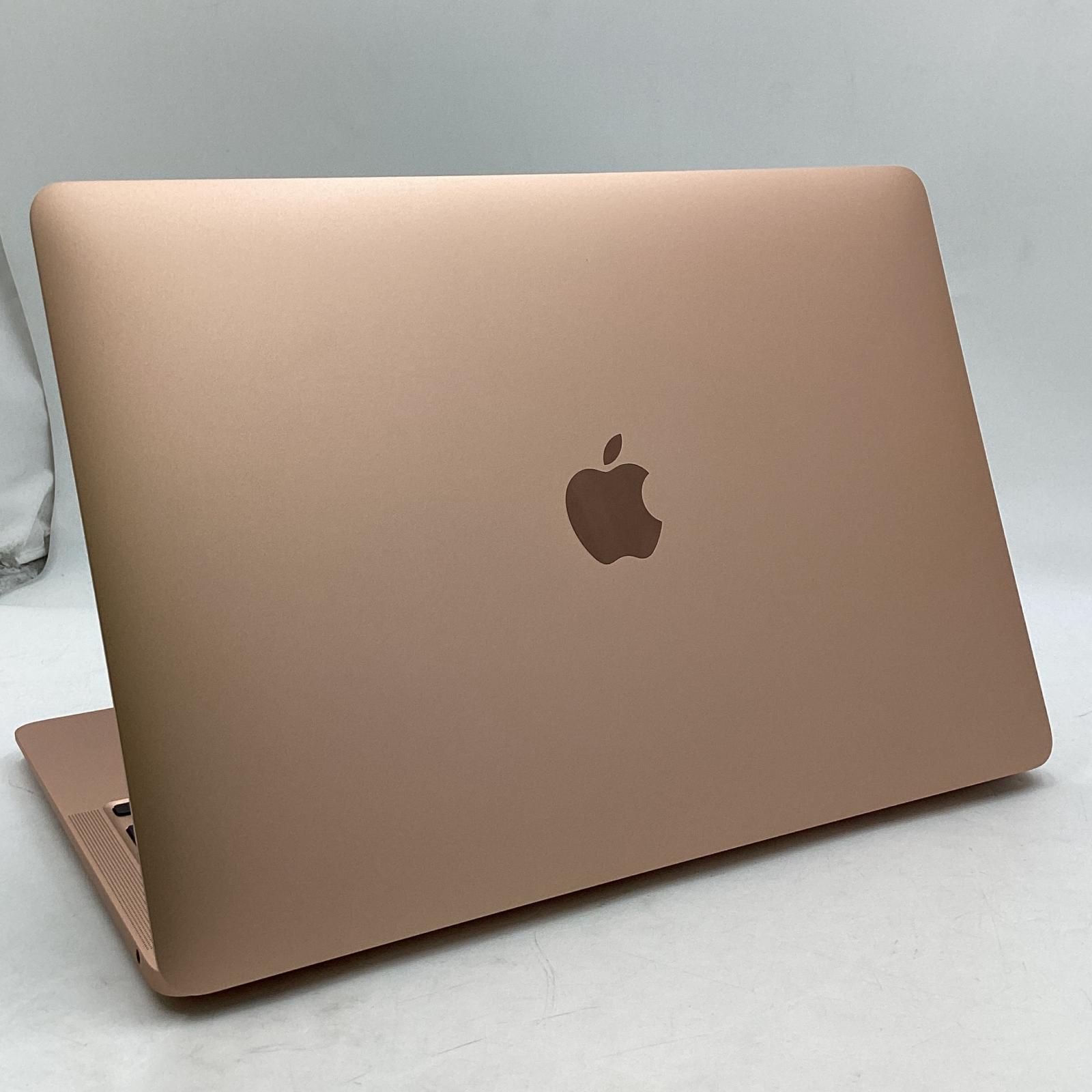 【全額返金保証】【最速発送】MacBook Air 13インチ 2020 /Apple M1 /8GB /256GB ゴールド 97% 良品【動作確認済】