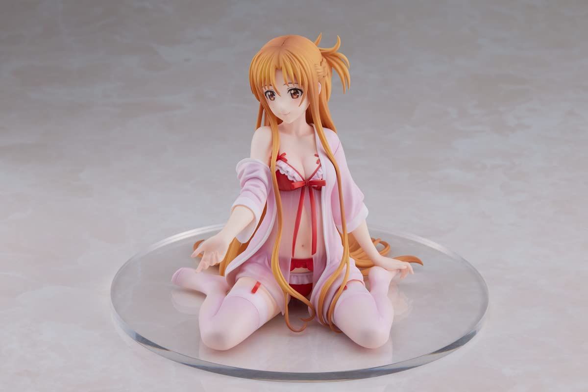 新着商品 アニプレックス 劇場版 ソードアート オンライン プログレッシブ 星なき夜のアリア アスナ ルームウェアVer. 1|7スケール PVC製 塗装済み 完成品 フィギュア