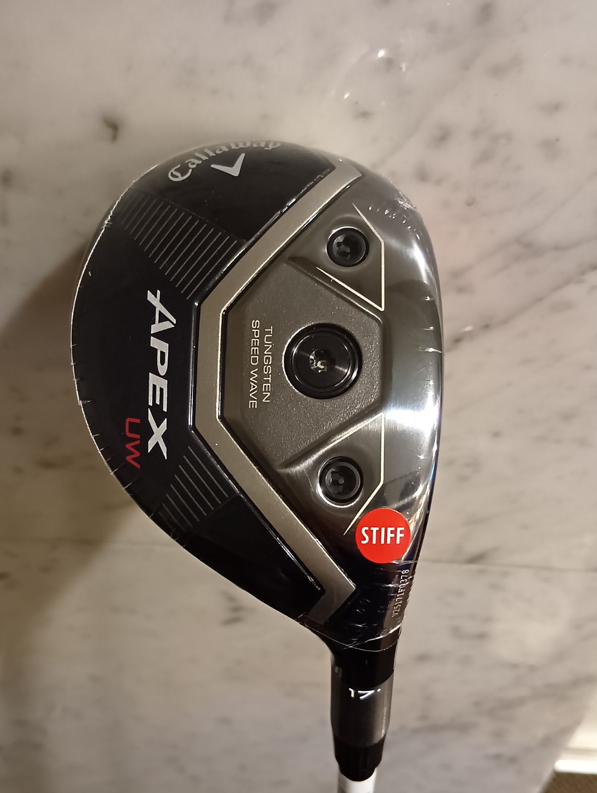 Callaway APEX UW 17°/S フェアウェイウッド Callaway APEX UW 17°/S フェアウェイウッド Callaway Apex UW