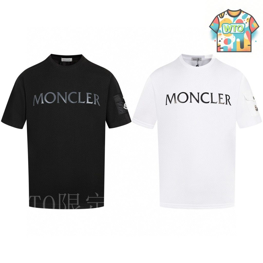 追跡送料込 MONCLER 立体的なロゴモチーフ入り Tシャツ 楽天市場】モンクレール Tシャツ カットソー ブラック メンズ