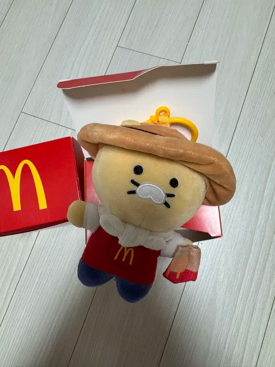 韓国 マクドナルド チュンシク チュンシギ ぬいぐるみ キーホルダー カカオ 新品 マクドナルド x カカオフレンズ チュンシク 農民