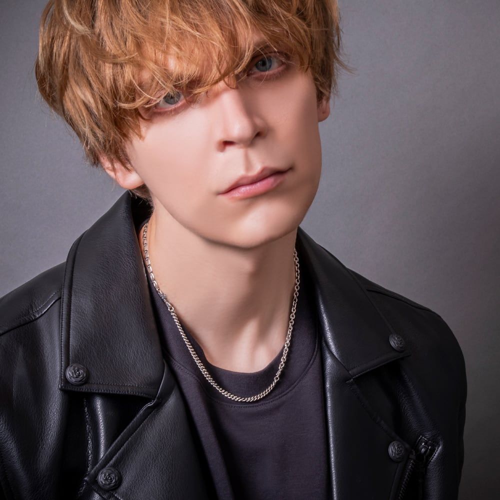 クロスミックスネックレス