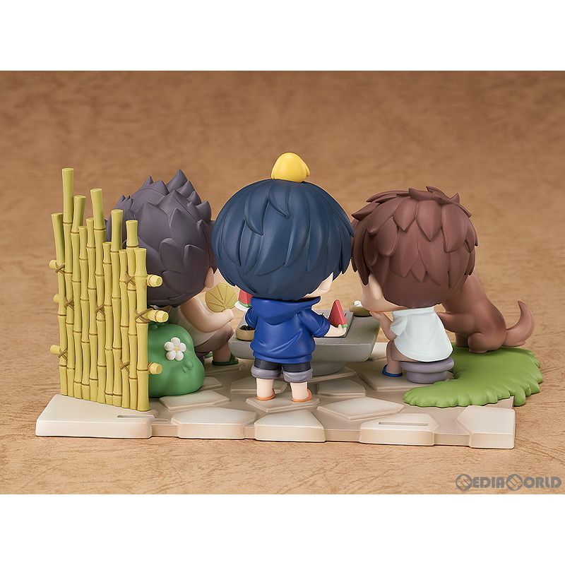 GOOD SMILE COMPANY - &amp;#21555;邪&amp;張起霊&amp;王胖子(ごじゃ&amp;ちょうきれい&amp;わんぱんずー) 雨村拾趣Ver. 盗墓筆記(とうぼひっき) 完成品 フィギュア グッドスマイルアーツ上海/グッドスマイルカンパニー 吳邪&張起霊&王胖子 雨村拾趣Ver.