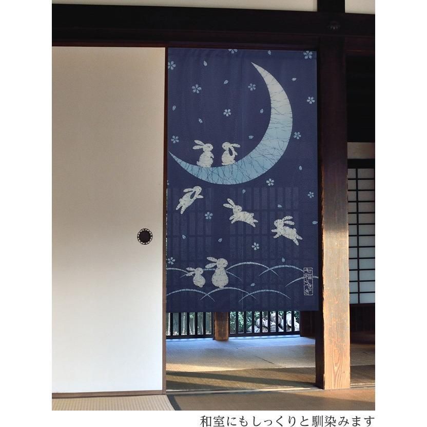 のれん 暖簾 おしゃれ 間仕切りカーテン 目隠し 和風 和柄 和モダン