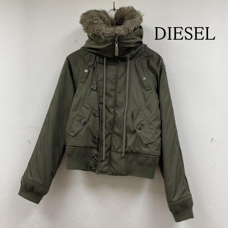 美品 DIESEL ディーゼル n2b ミリタリーブルゾン DIESEL ディーゼル ジャケット、上着 ジャンパー、ブルゾン N-2B