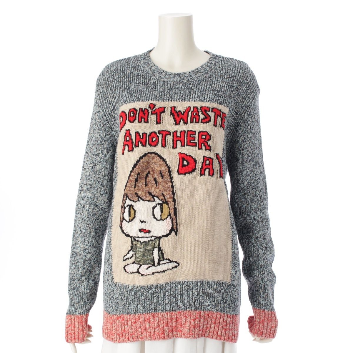 ステラマッカートニー奈良美智新品未使用セーター ステラマッカートニー 奈良美智 ヨシトモナラ yoshitomo nara コットン