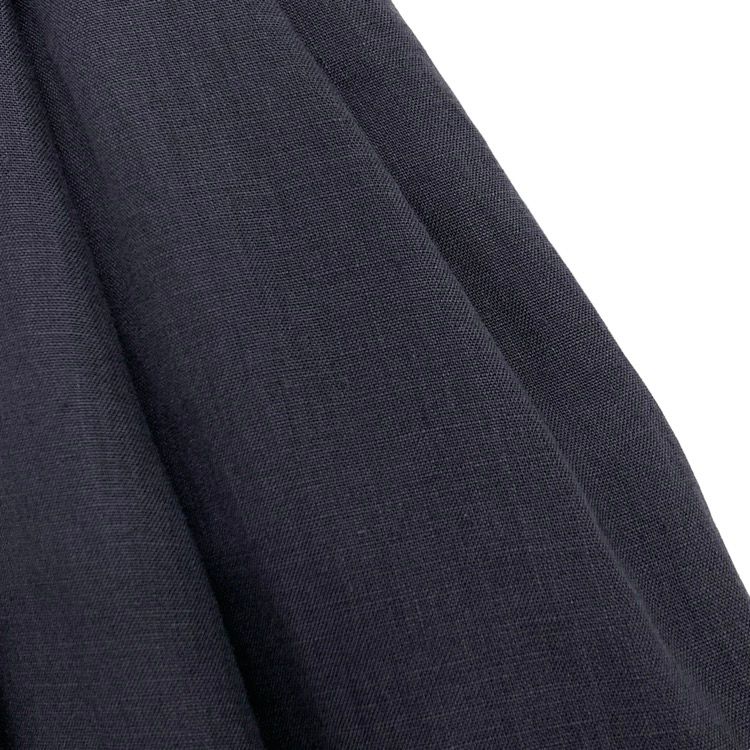 FOXEY フォクシー セフィーロ ドレス リネン ワンピース ネイビー 38