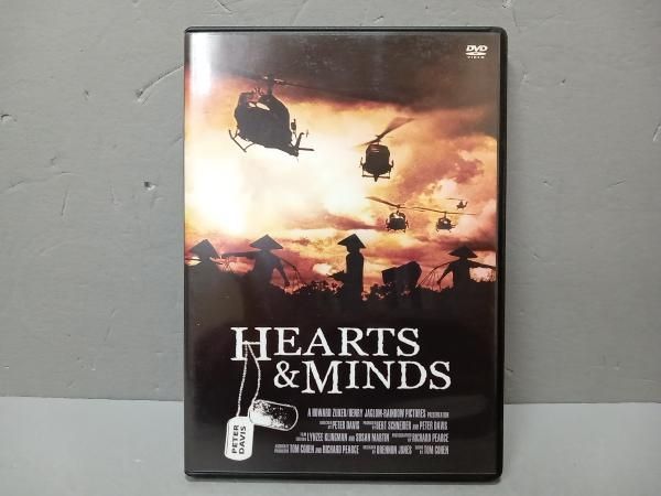 DVD新品未開封 ハーツ・アンド・マインズ ベトナム戦争の真実('74米) ハーツ・アンド・マインズ／ベトナム戦争の真実 | あらすじ