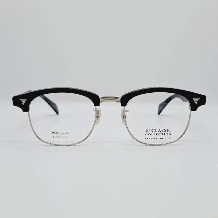 BJ Classic SIRMONT C-1-2 下銀縁 日本メガネフレーム bjclassic