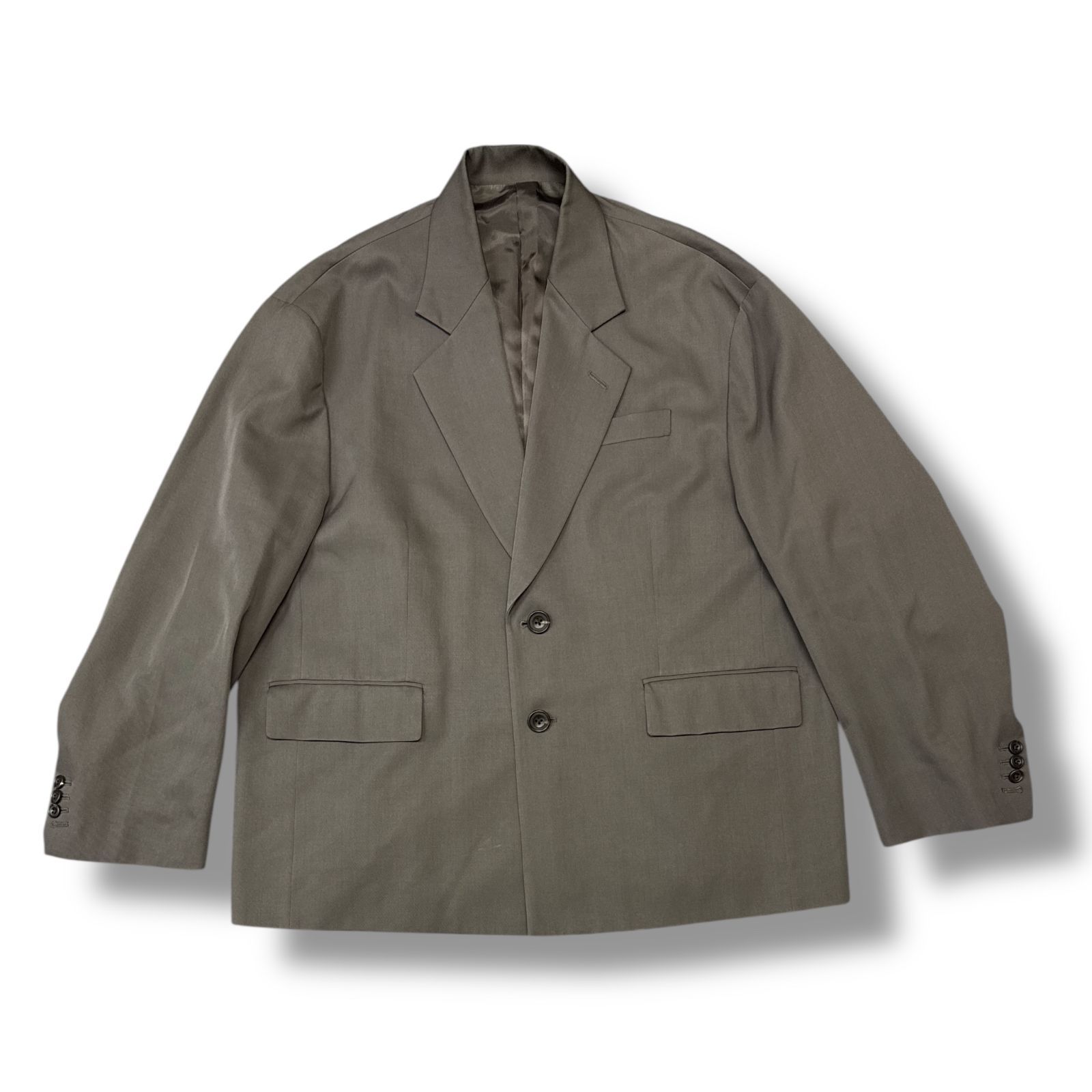 参考上代73700円 stein 21SS OVERSIZED SINGLE BREASTED JACKET